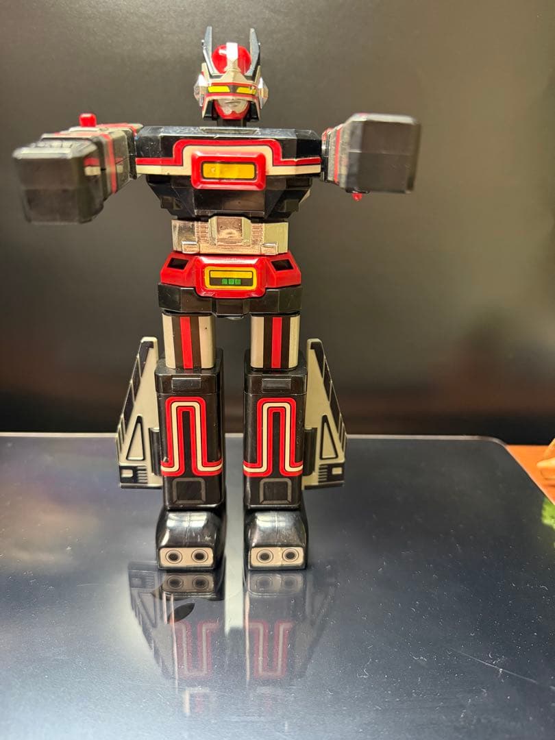 バンダイ BANDAI プラデラ 超電子バイオマン バイオロボ 戦隊モノ 当時