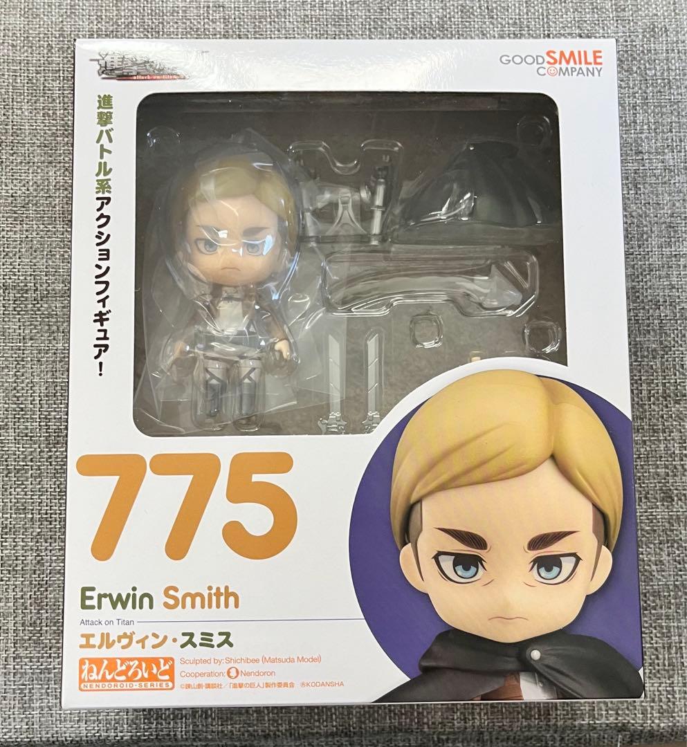 エルヴィン ねんどろいど 進撃の巨人 進撃 - メルカリ