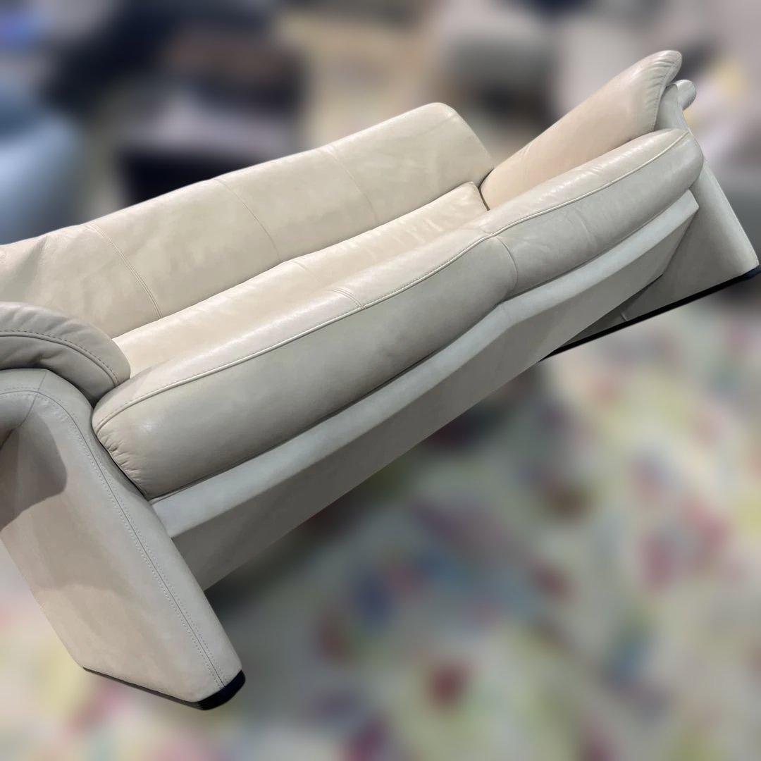 【Karimoku】 2人掛けソファ◆ZU34シリーズ◇程度良好◆