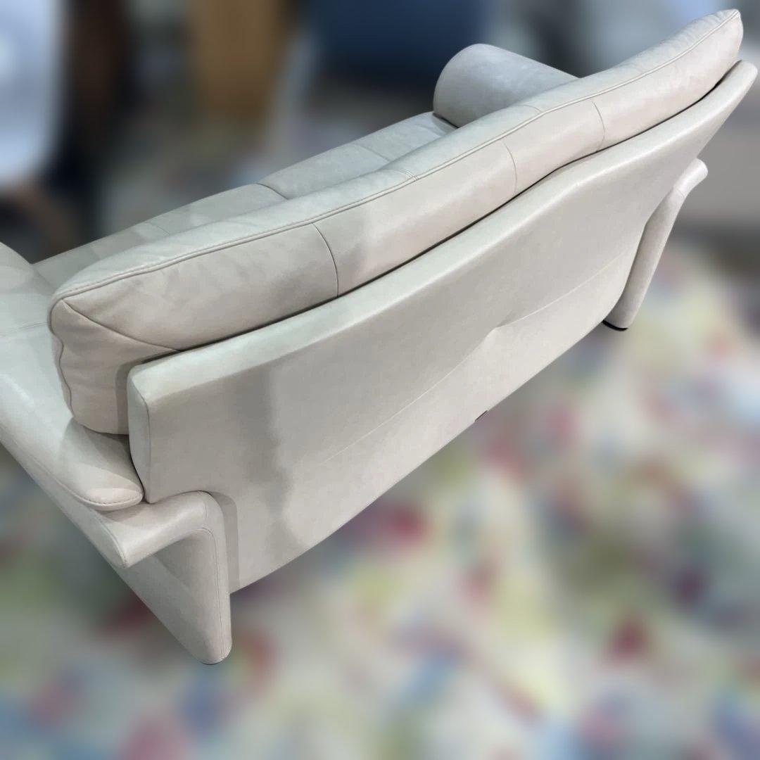 【Karimoku】 2人掛けソファ◆ZU34シリーズ◇程度良好◆