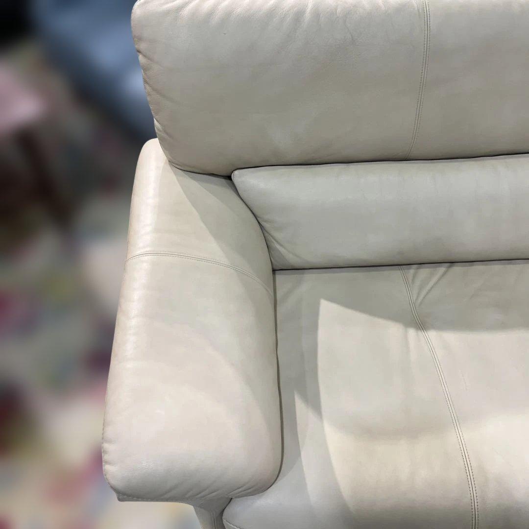 【Karimoku】 2人掛けソファ◆ZU34シリーズ◇程度良好◆