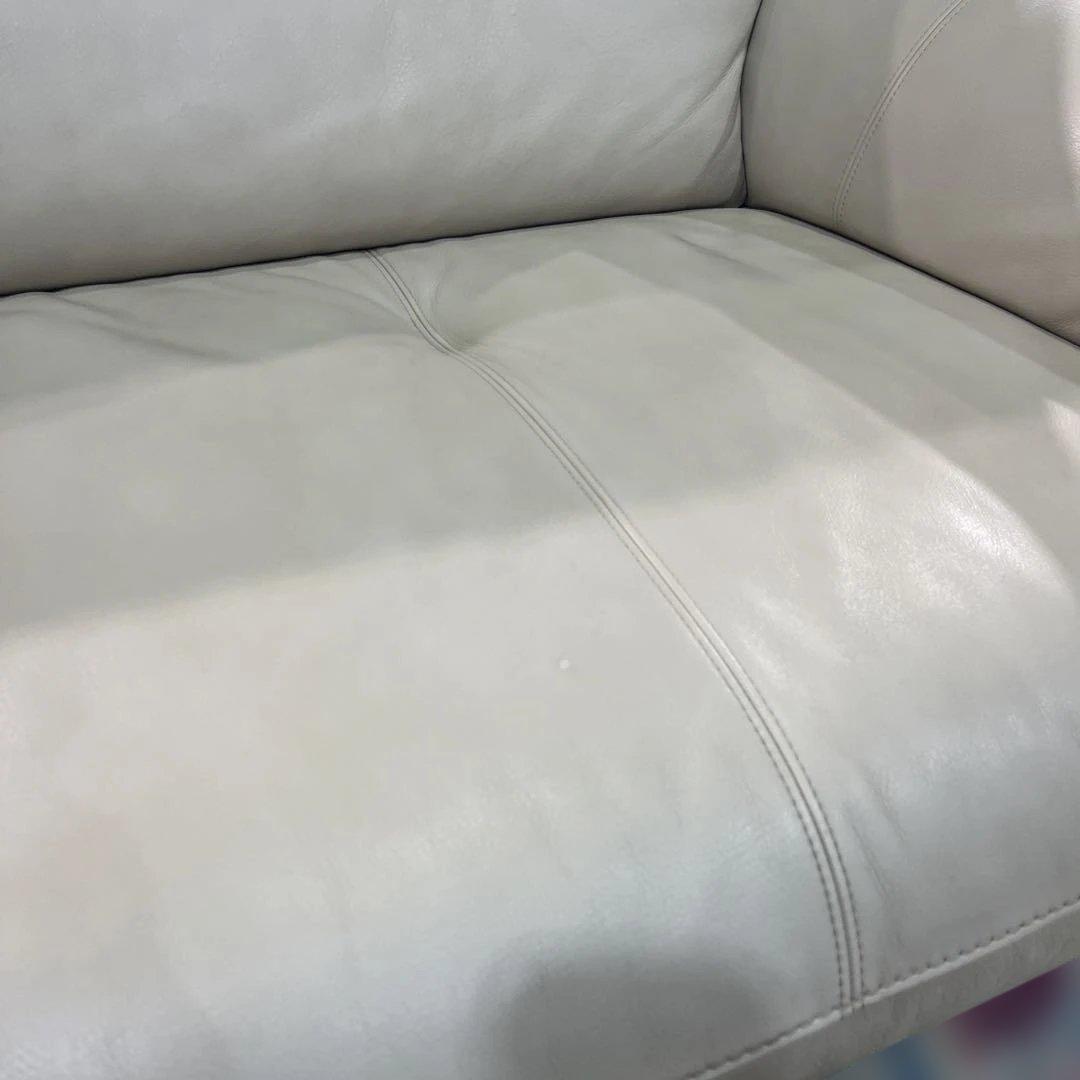 【Karimoku】 2人掛けソファ◆ZU34シリーズ◇程度良好◆