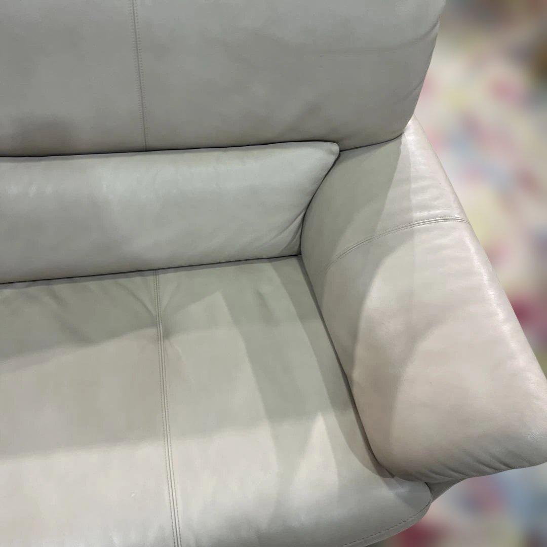 【Karimoku】 2人掛けソファ◆ZU34シリーズ◇程度良好◆