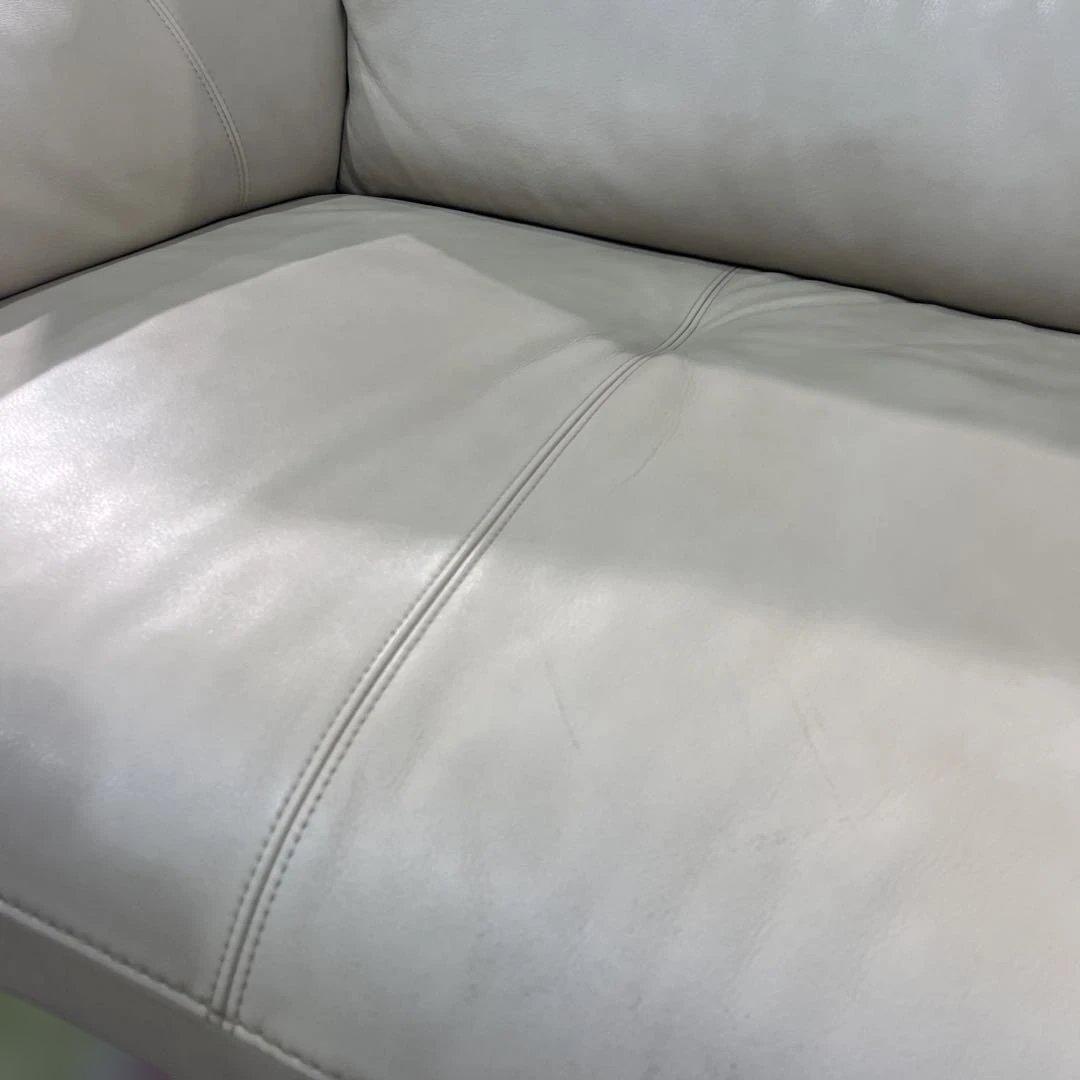 【Karimoku】 2人掛けソファ◆ZU34シリーズ◇程度良好◆