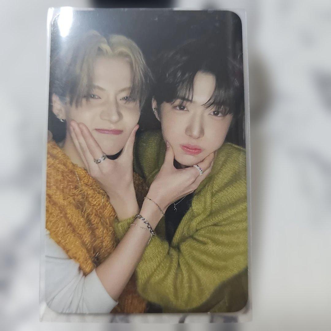 ALPHADRIVEONE サンウォン サンヒョン トレカ EUPHORIA - メルカリ