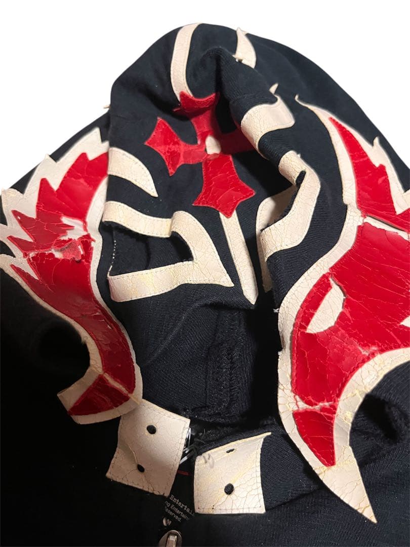 ppfm WWE レイ・ミステリオ タトゥー柄 ジップアップパーカー - メルカリ