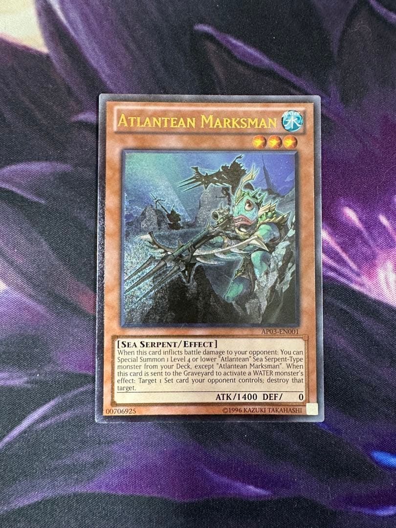 英語　海皇水精隣デッキパーツ