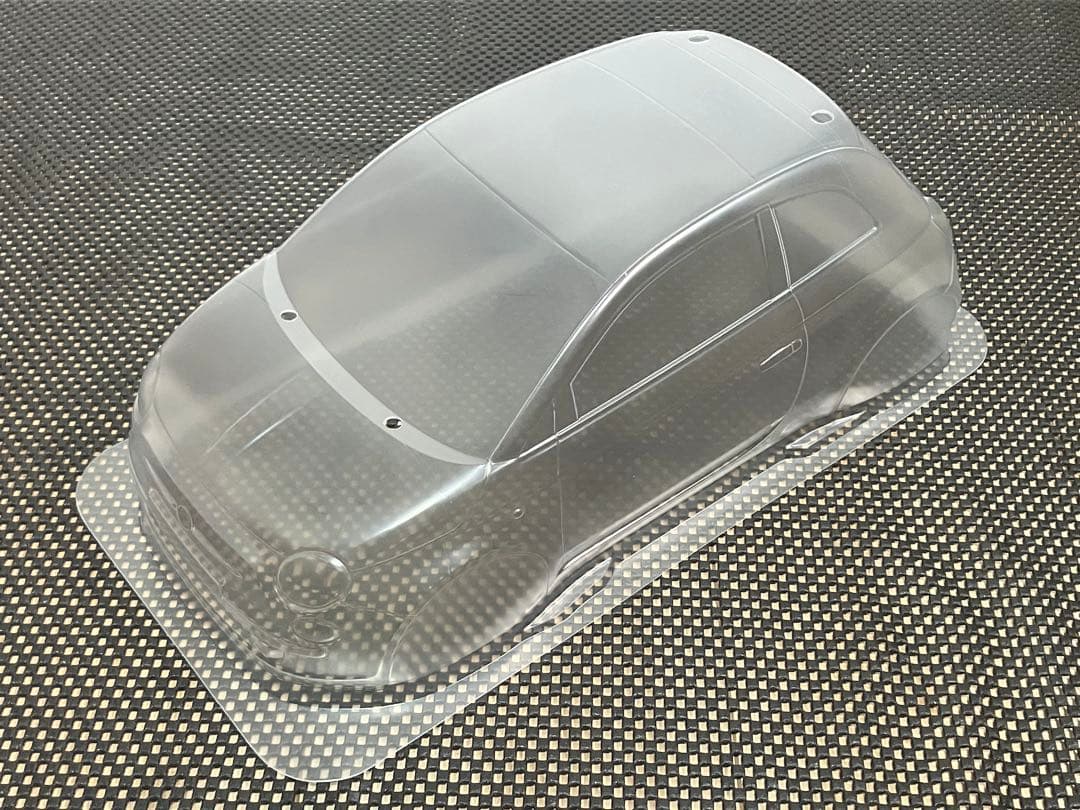 【タミヤ】SP.1363 フィアット500 スペアボディセット 新品