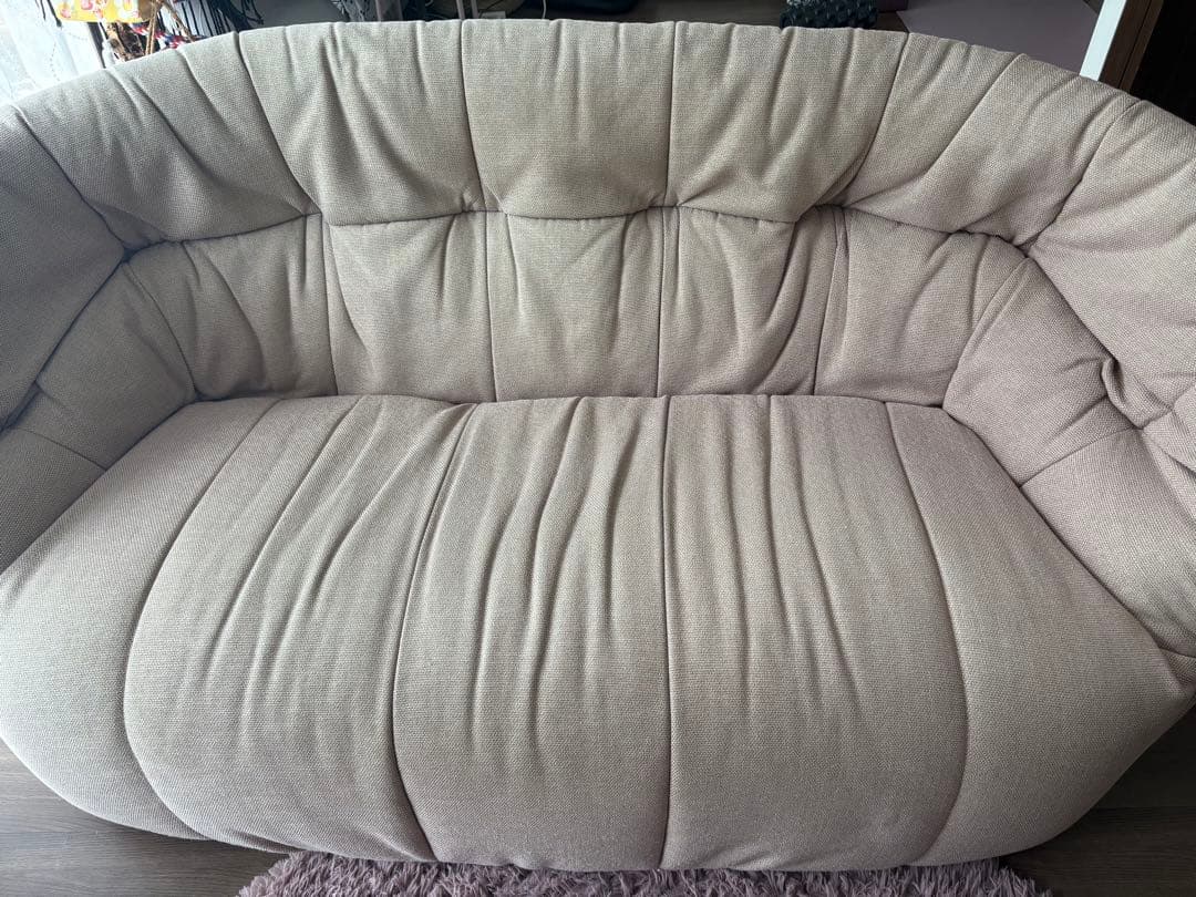 ［nononon♪］Ligne Roset ブリガンタン 2人掛け ソファ