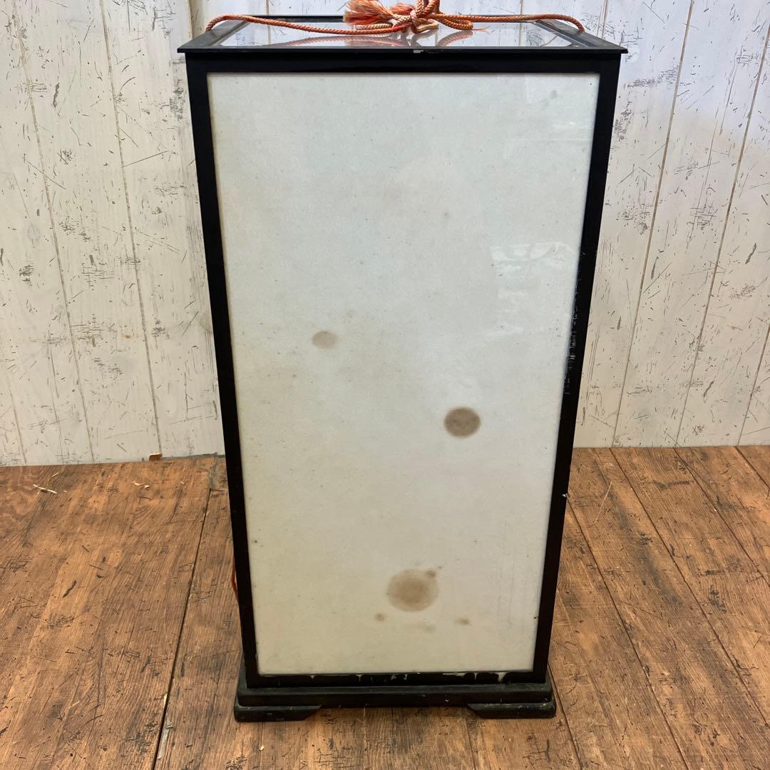 昭和レトロ 五重塔 ガラス製 プラスチック製 模型 装飾品 置物 飾り