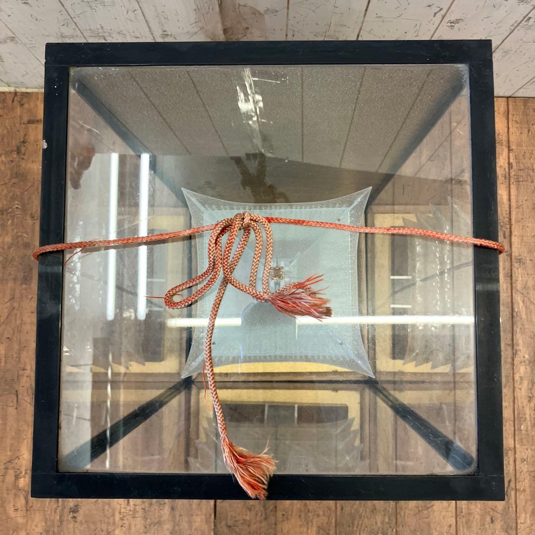 昭和レトロ 五重塔 ガラス製 プラスチック製 模型 装飾品 置物 飾り