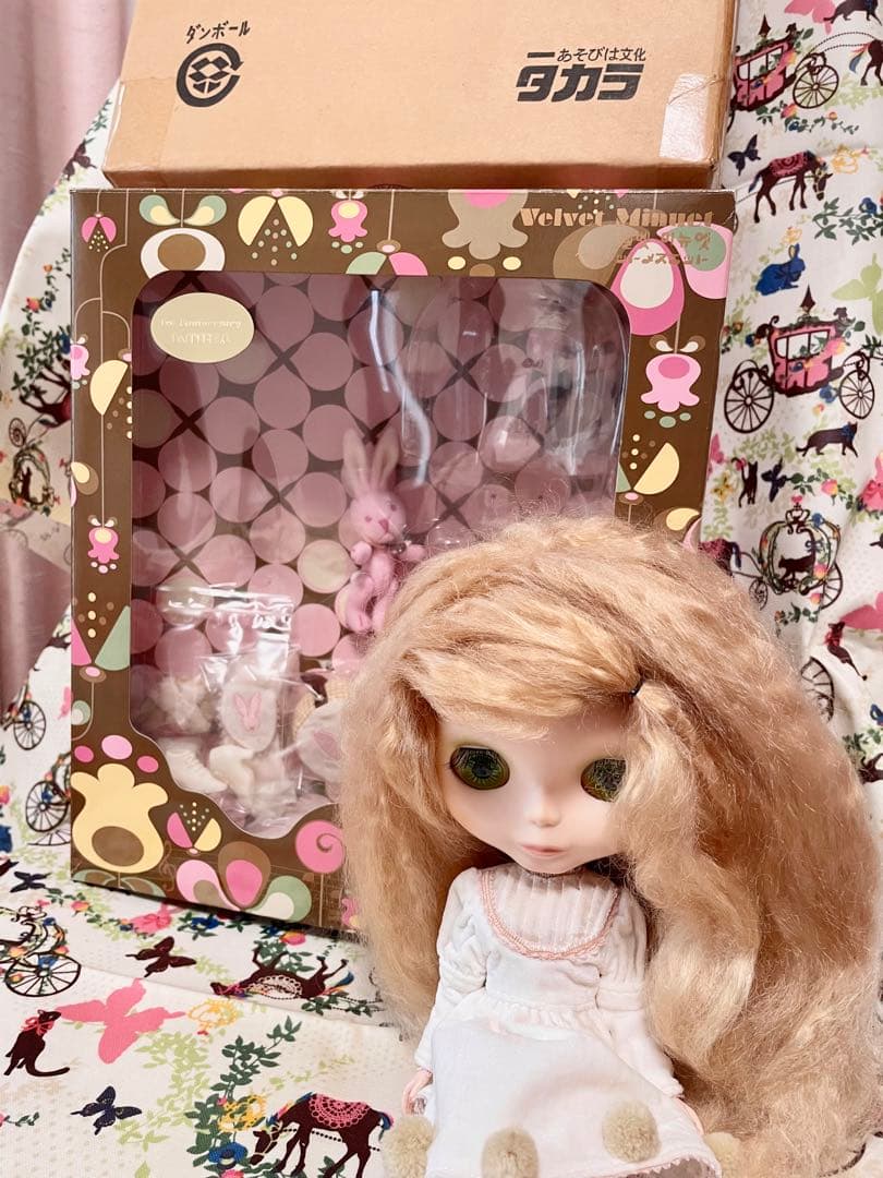 カスタム☆ブライス　ベルベットメヌエット　タカラ