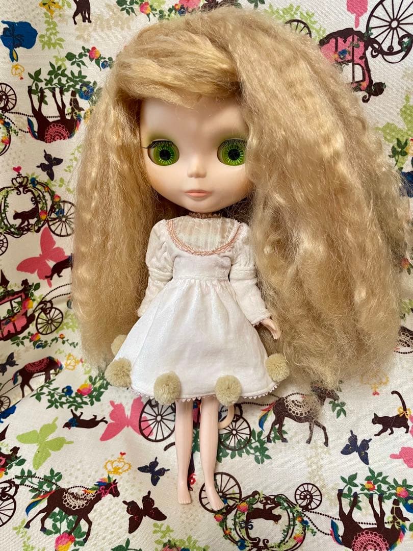 カスタム☆ブライス　ベルベットメヌエット　タカラ