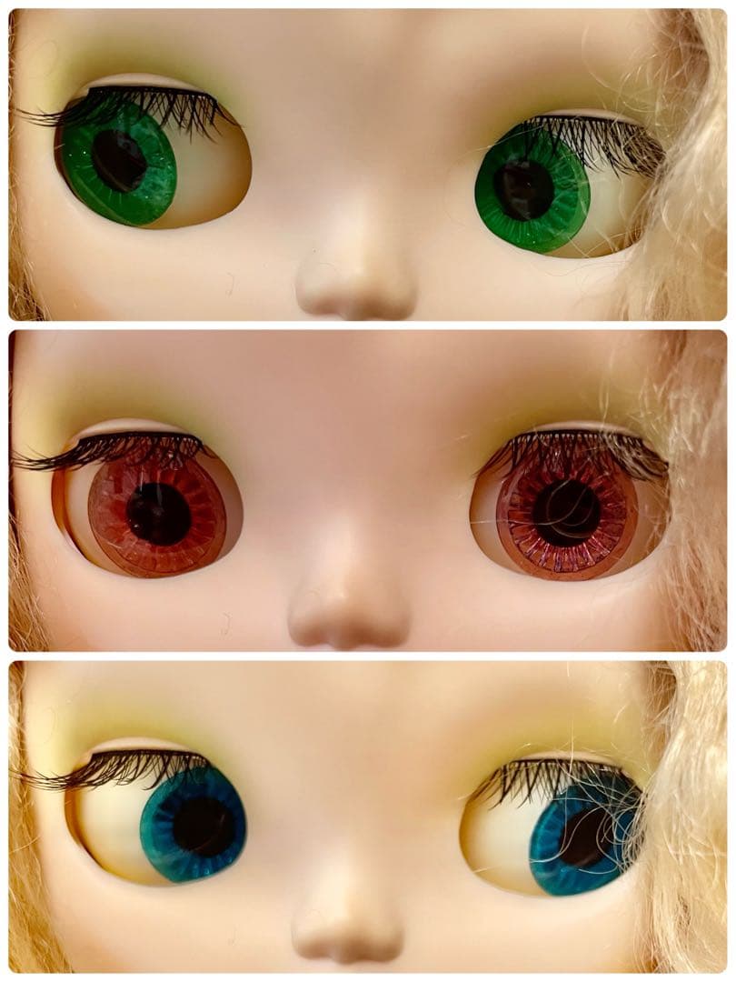 カスタム☆ブライス　ベルベットメヌエット　タカラ