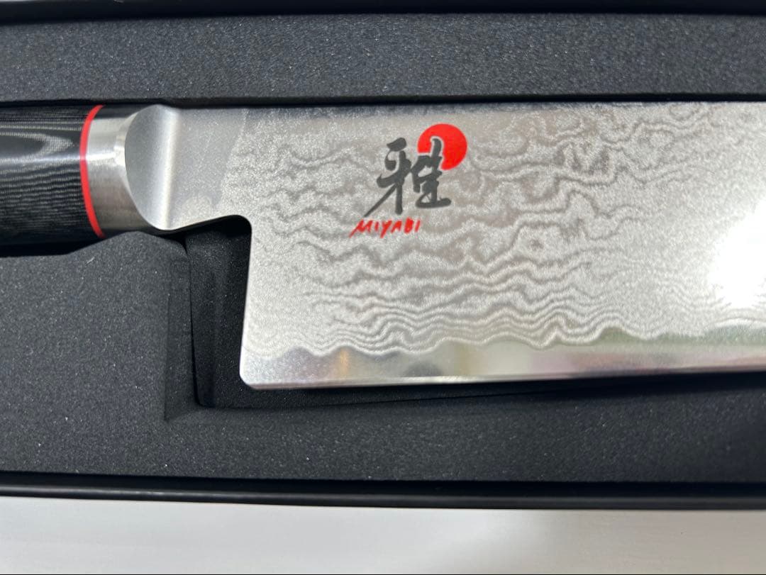 Miyabi ダマスカス鋼 牛刀 200mm A18 - メルカリ