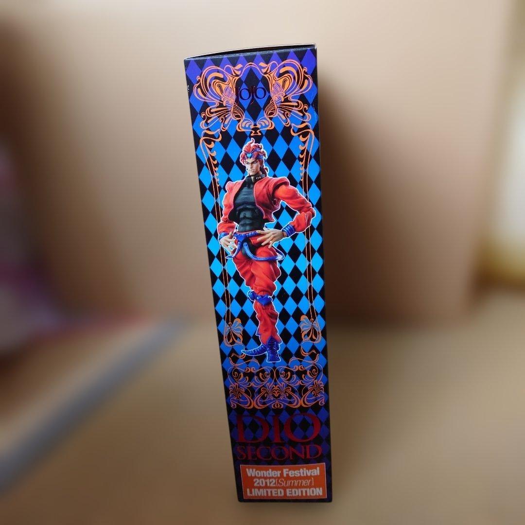 【新品未開封】超像可動　ジョジョ　ディオ　セカンド　2012 Summer WF