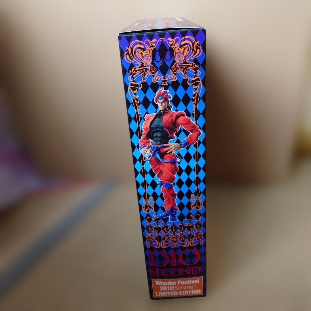 【新品未開封】超像可動　ジョジョ　ディオ　セカンド　2012 Summer WF