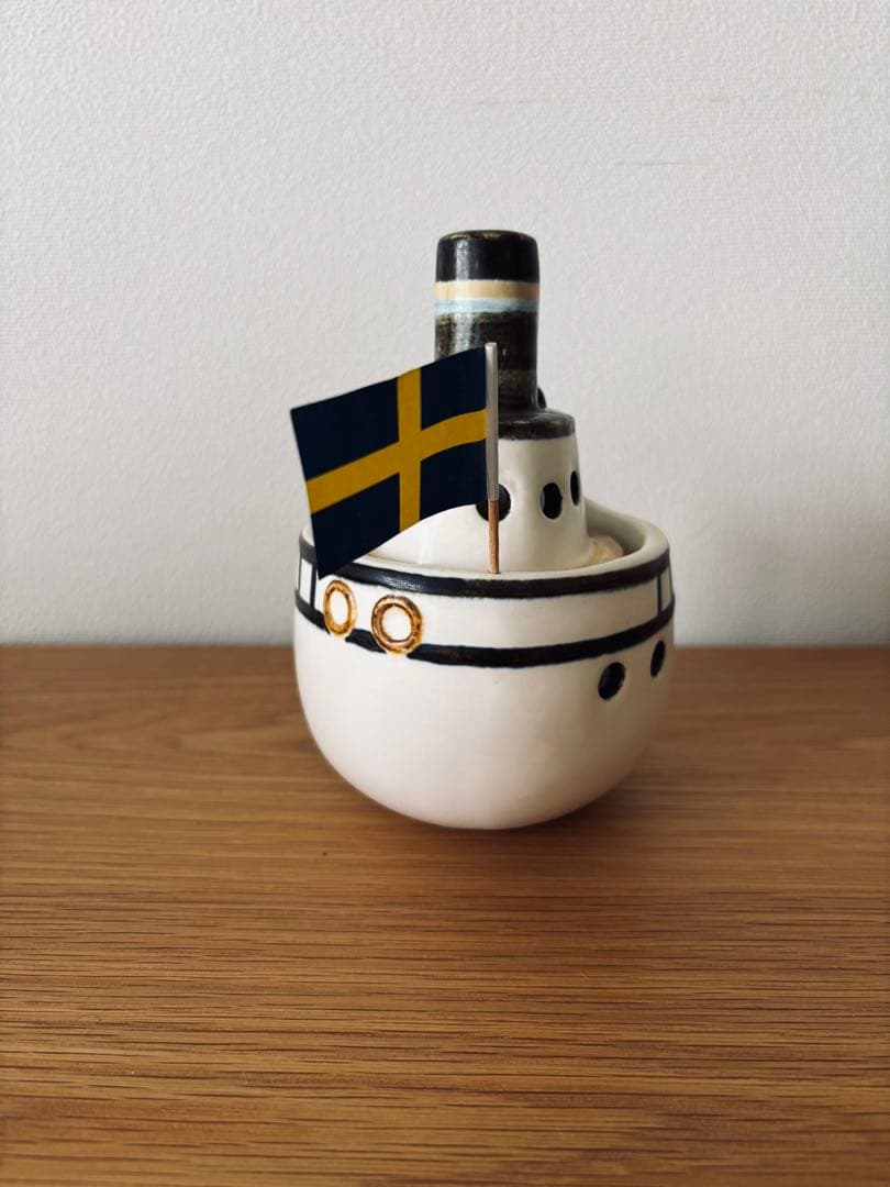 リサ・ラーソン　グスタフスベリ ボート