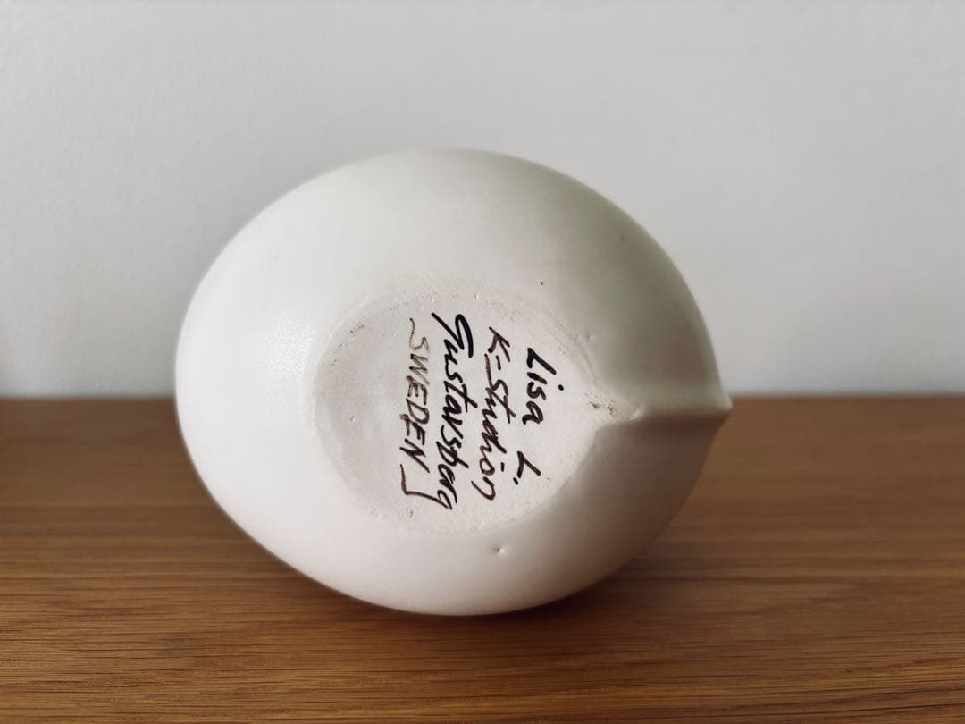 リサ・ラーソン　グスタフスベリ ボート