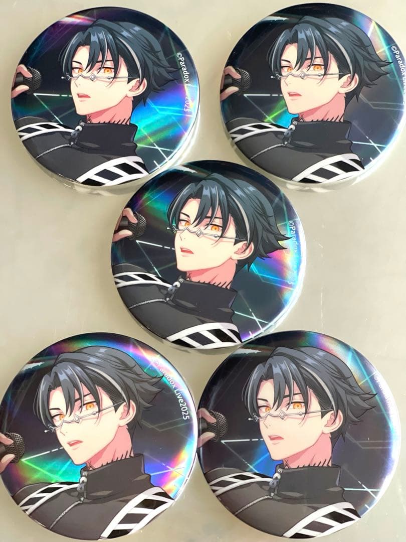 再値下げ!!パラライ 5周年BIG缶バッジ イツキ×5 - メルカリ