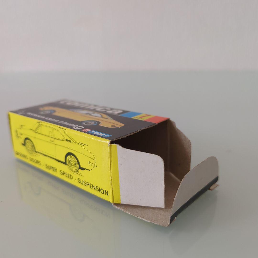 美品】黒箱トミカ HONDA 1300 クーペ9 色指定箱 - メルカリ