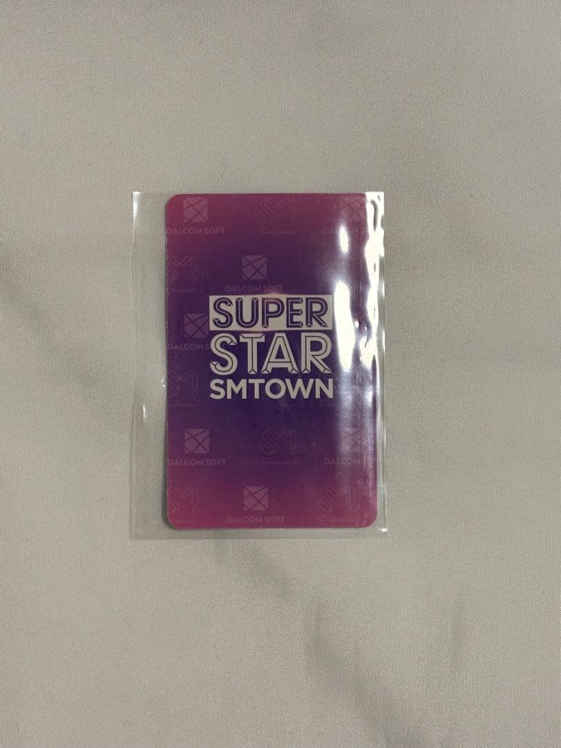 aespaカリナ SUPERSTAR SMTOWN 東京 トレカ