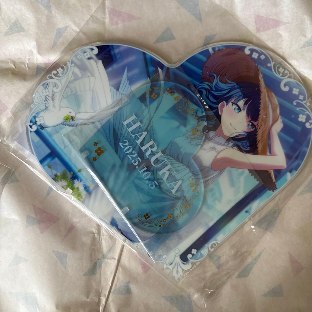 プロセカ プロジェクトセカイ はぴこれくじ桐谷遥バースデー BIG