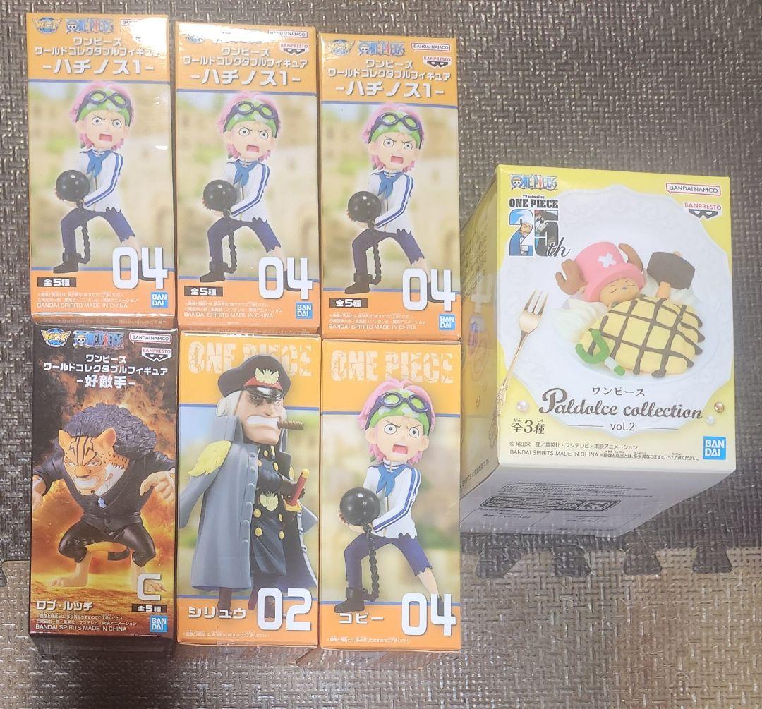 ワンピースGrandista ルームライト ワーコレ 他フィギュア ５６個セット