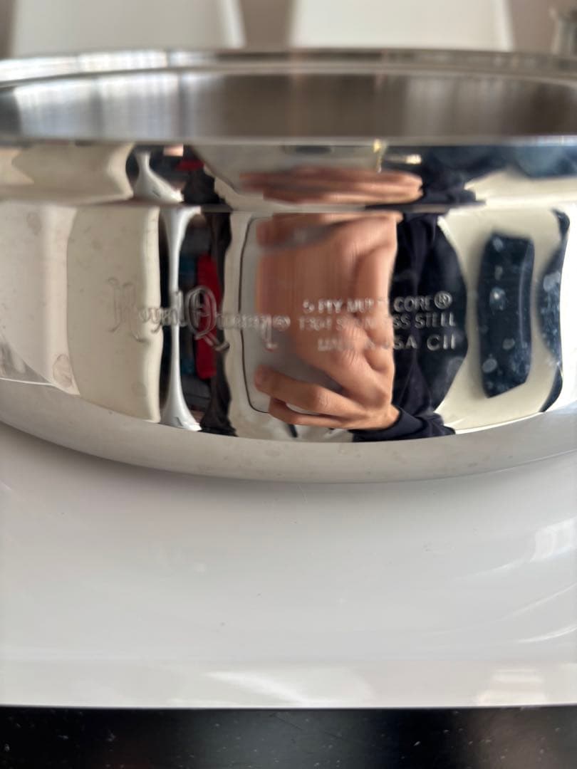  Queen IH対応ロイヤルクイーン 大フライパン　蓋なし