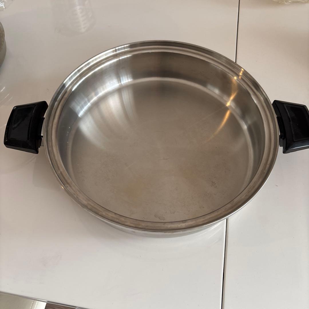  Queen IH対応ロイヤルクイーン 大フライパン　蓋なし