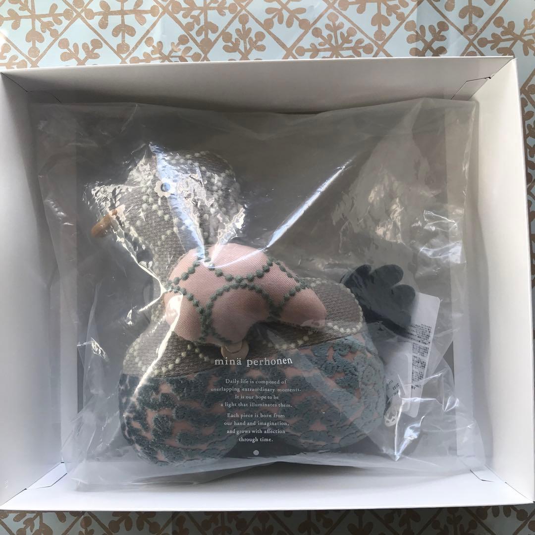 【新品】ミナペルホネン アンカ ぬいぐるみ タンバリン あひる アヒル 人形