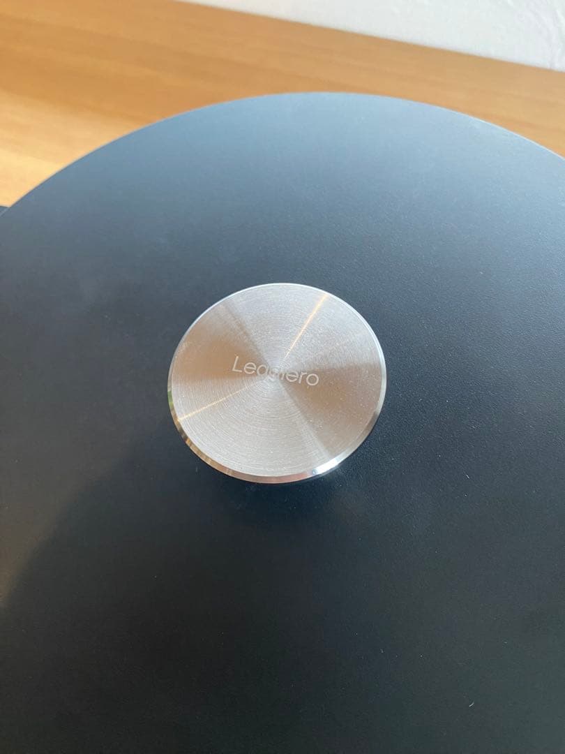 リンナイ Leggiero レジェロ　 黒 22センチ　無水調理鍋