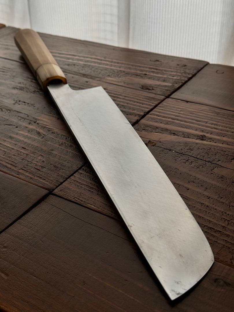 週末限定セール！正本総本店　純日本鋼　本焼鱧骨切包丁　九寸五分　中古美品