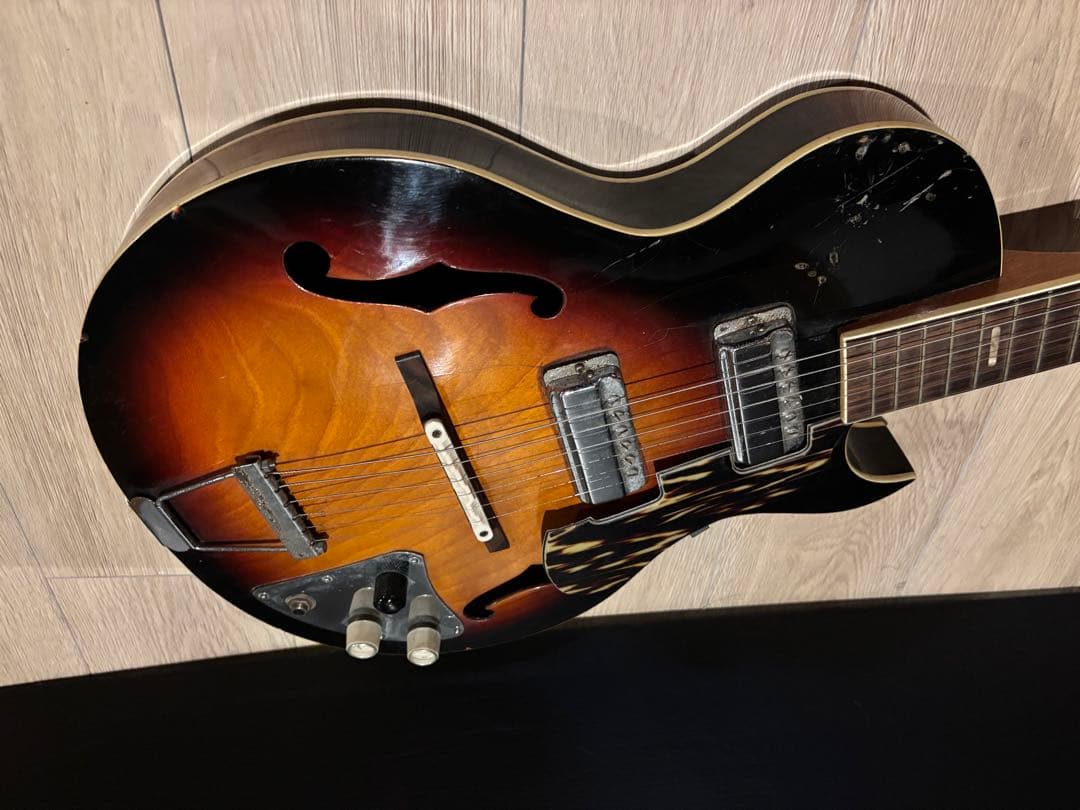 ビザール ジャパンビンテージエレキギター田端義夫