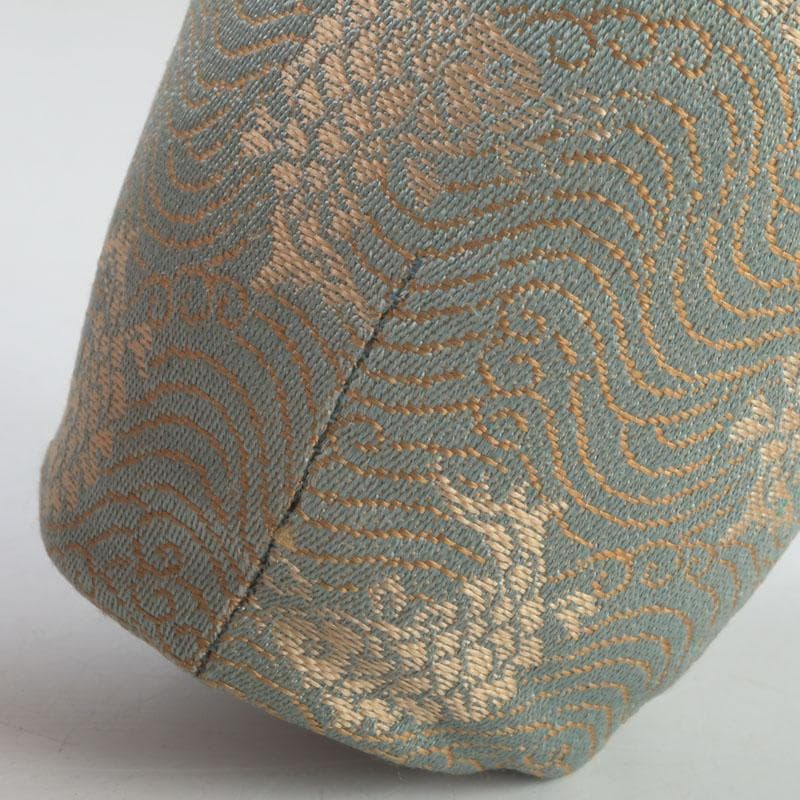 茶道具 瀬戸焼 古瀬戸 茶入 銘八千代 仕覆二点 即中斎極め箱 D 9443