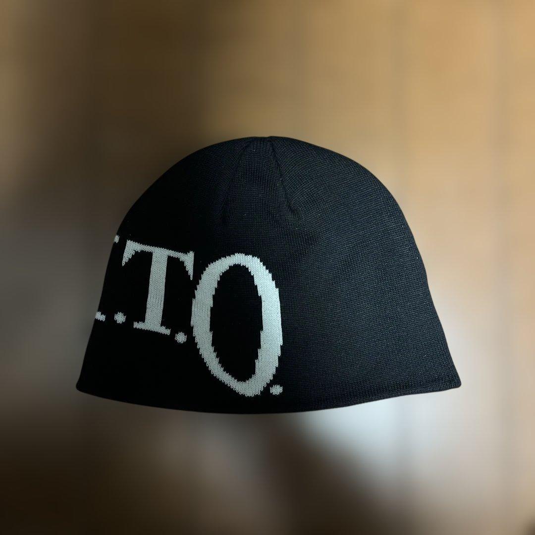 KEIJU N.I.T.O. LOGO BEANIEニット帽 N.I. T.O. - メルカリ
