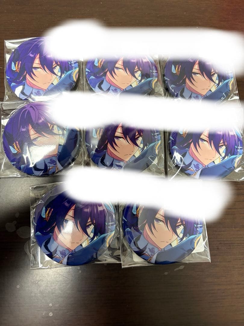 あんさんぶるスターズ あんスタ 神崎颯馬 缶バッジ Sep 8点セット