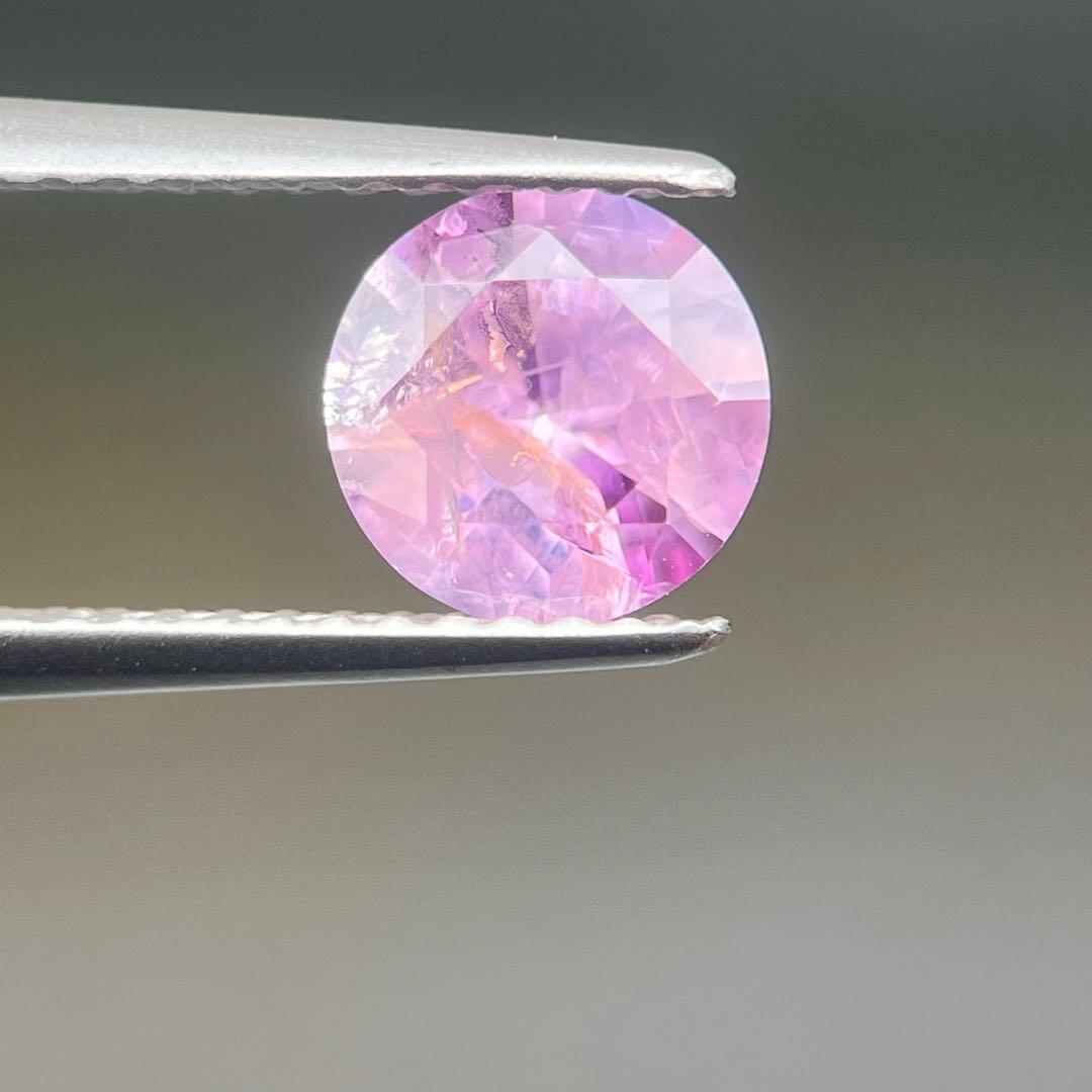 スリランカ産非加熱ピンクサファイアルース