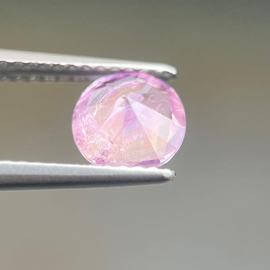 スリランカ産非加熱ピンクサファイアルース