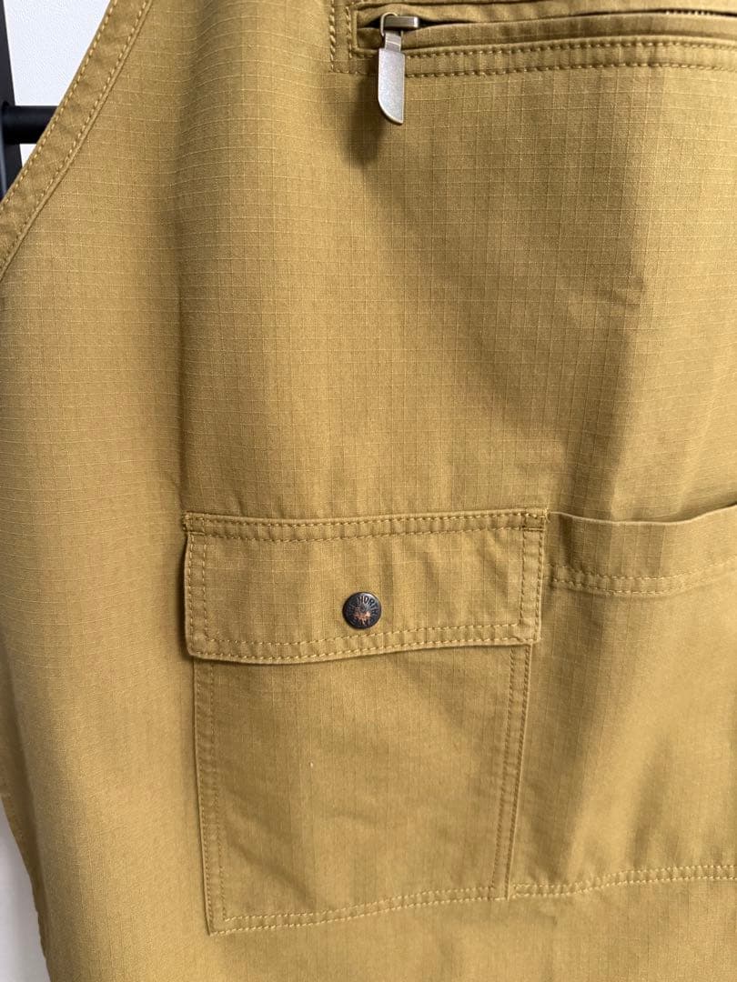 THE NORTH FACE エプロン　ベージュ　カーキ