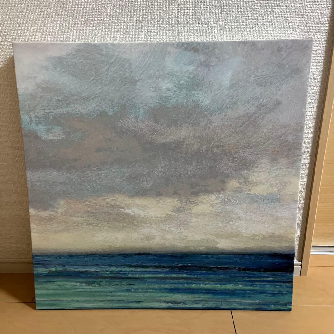 IKEA アートパネル 3点セット PJATTERYD 56x56cm - メルカリ