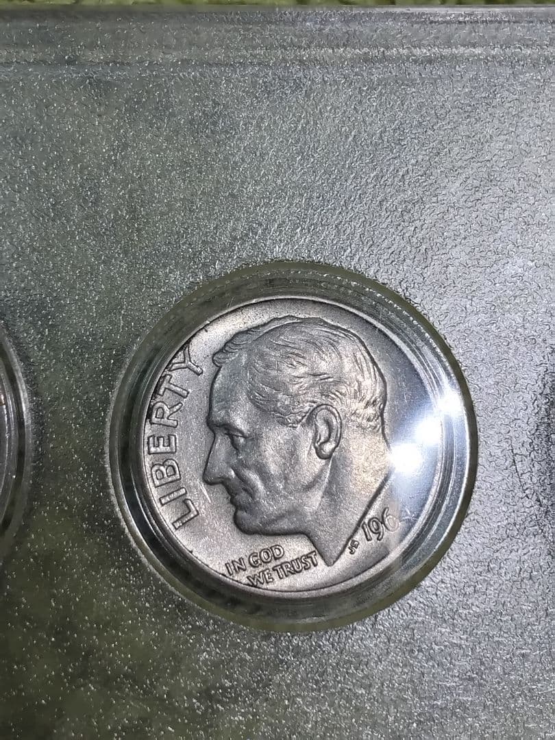 hab026 1954年 フランクリン半ドル コインセット - メルカリ