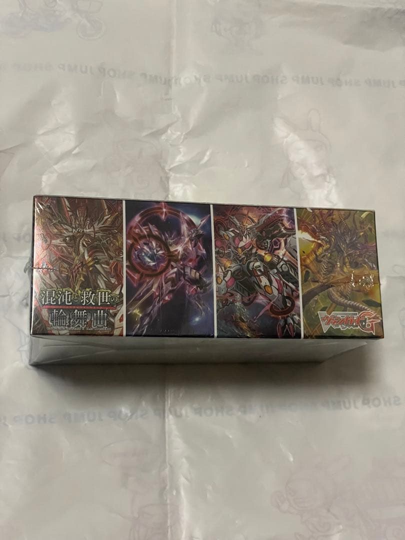 ヴァンガード G 混沌と救世の輪舞曲 未開封 BOX シュリンク付き メサイア