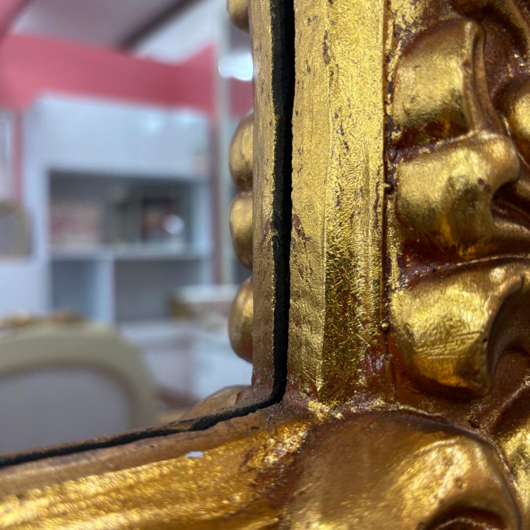 ロココミラー ゴールドミラー 姿ミラー 壁掛けミラー