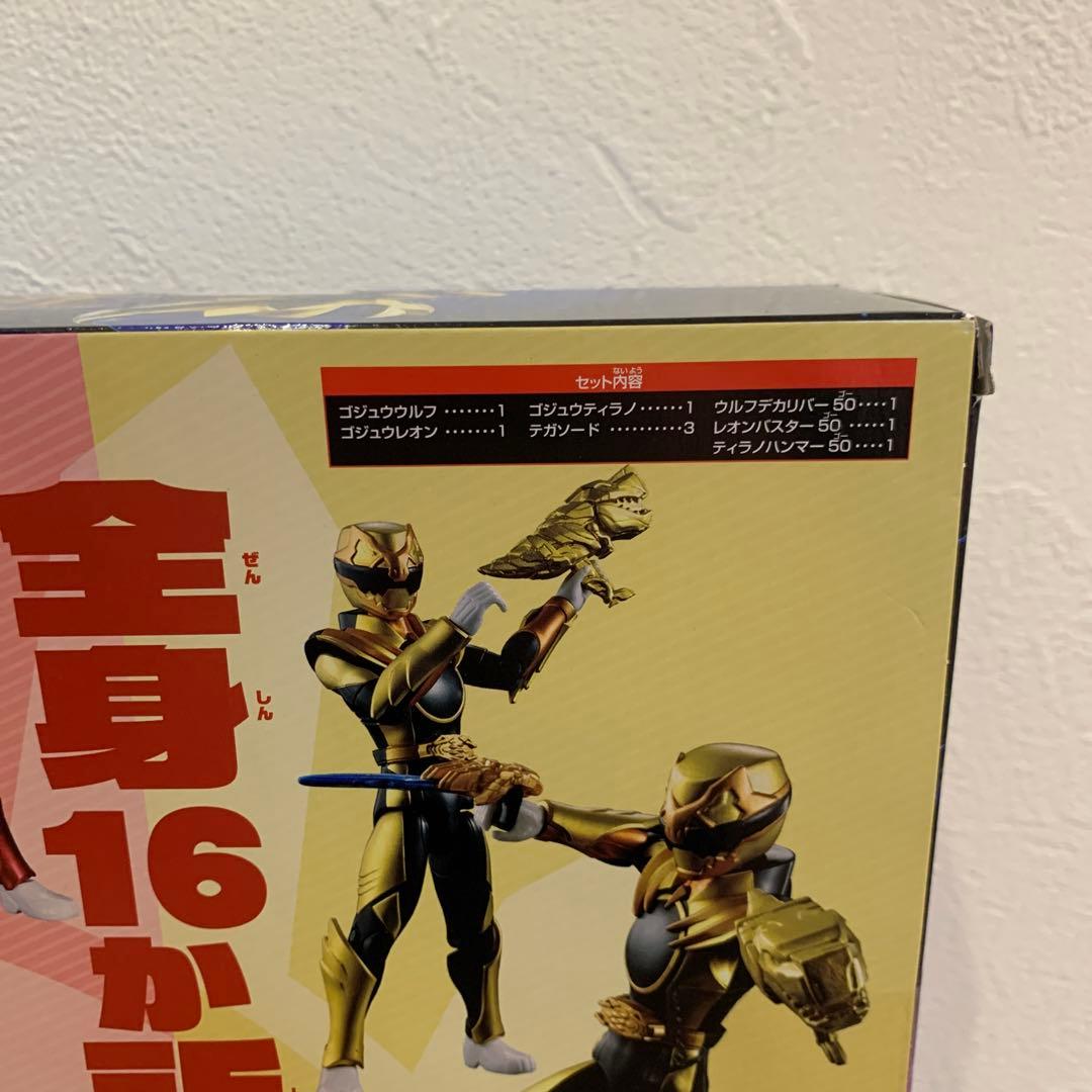 アクションヒーロー ゴジュウジャー スペシャルセット1 2 - メルカリ