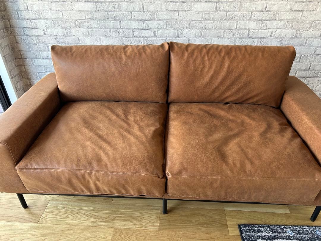 アデペシュPluto 2.5掛けソファ