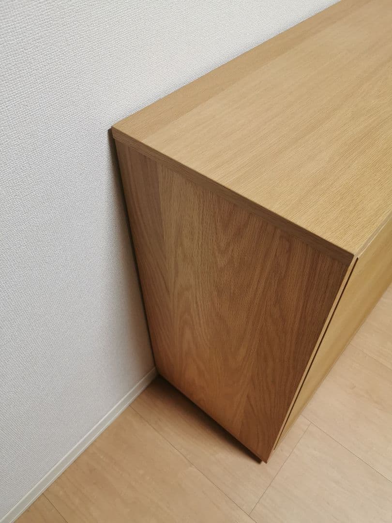 無印良品　スタッキングキャビネット・幅８２．５ｃｍ・ハイタイプ 基本セット