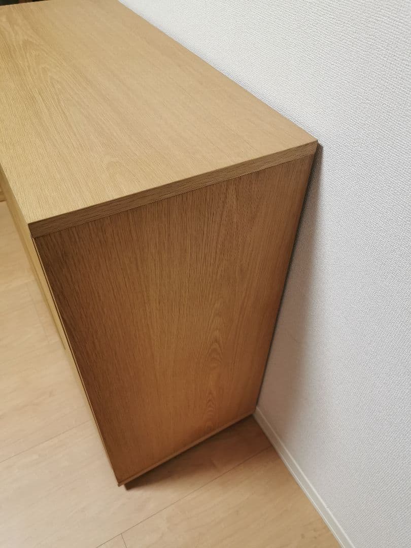 無印良品　スタッキングキャビネット・幅８２．５ｃｍ・ハイタイプ 基本セット