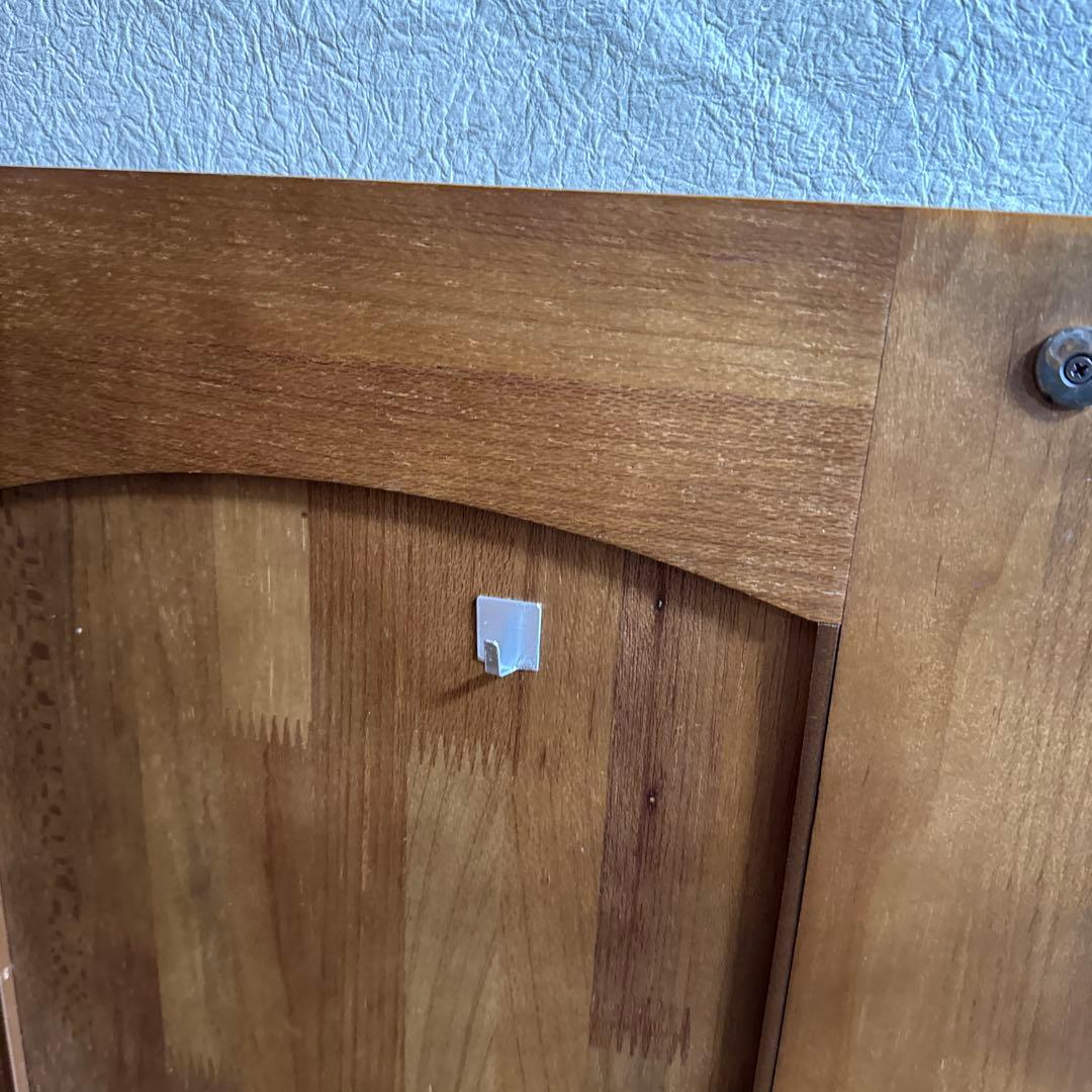 木製クラシックキャビネット幅127cm