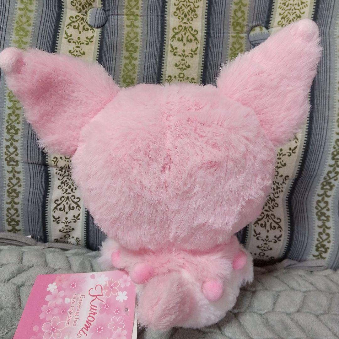 クロミ フラワードレス いちご新聞 サクラ ぬいぐるみ 3点セット